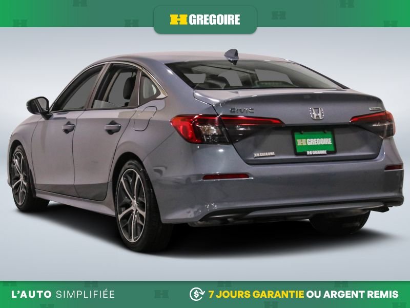 Honda Civic 2024 Gris Laval - photo #5