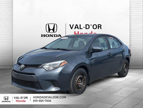 2015 Toyota Corolla 2015 Grey