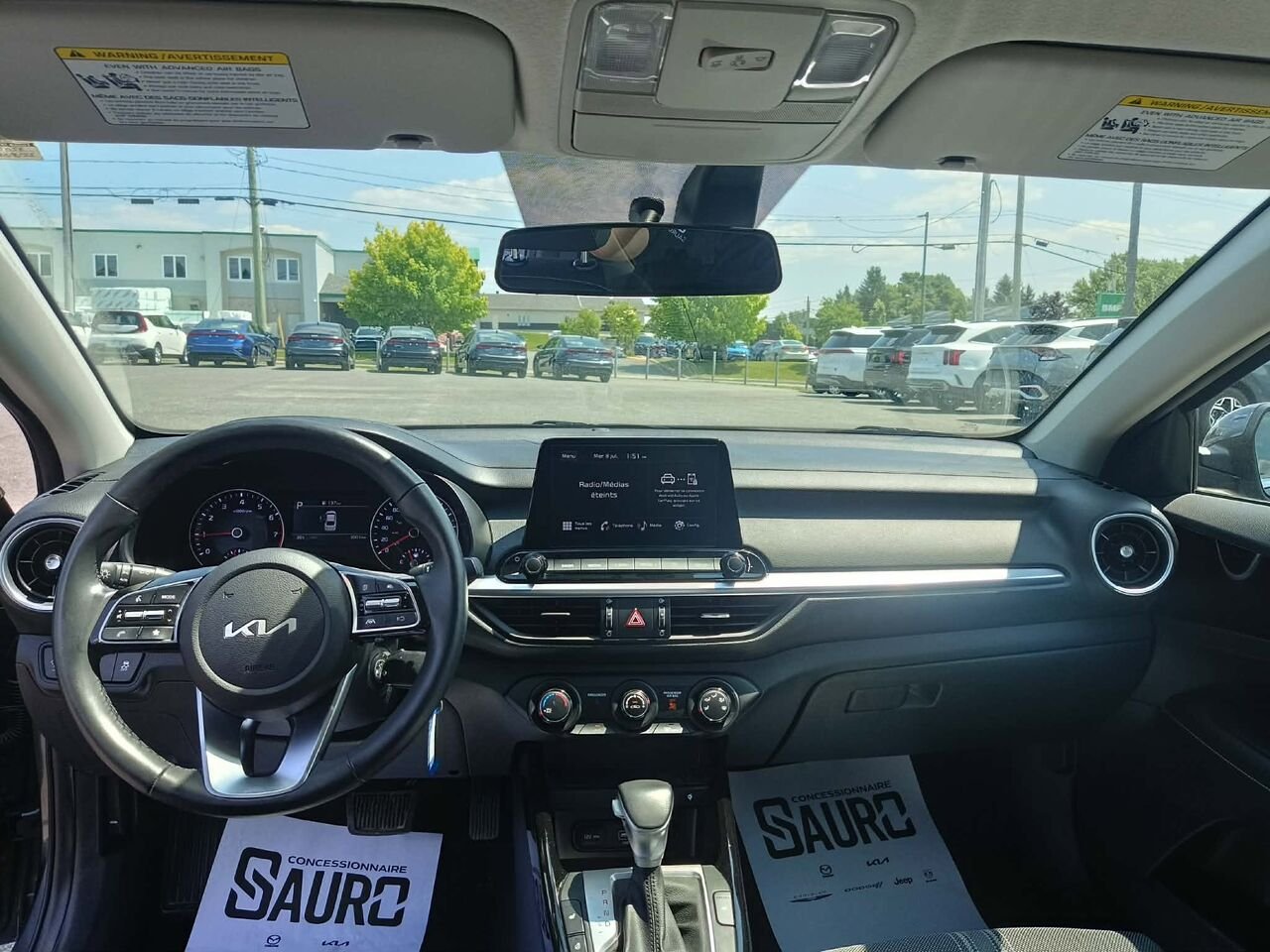 2024 Kia Forte Grey Lac Mégantic - photo #9