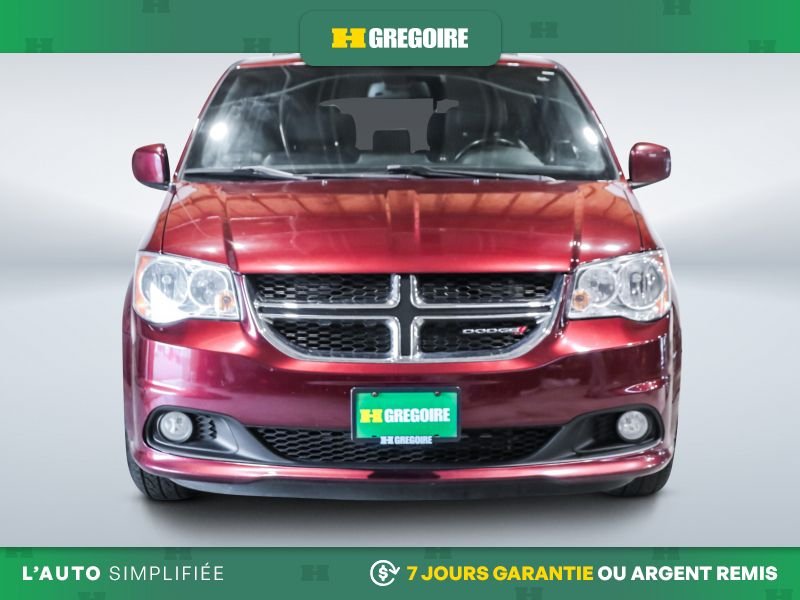 Dodge GR Caravan 820832 | 35th Anniversary AUTO AC MAGS CAM RECULE 2019 Rouge Laval - photo #1