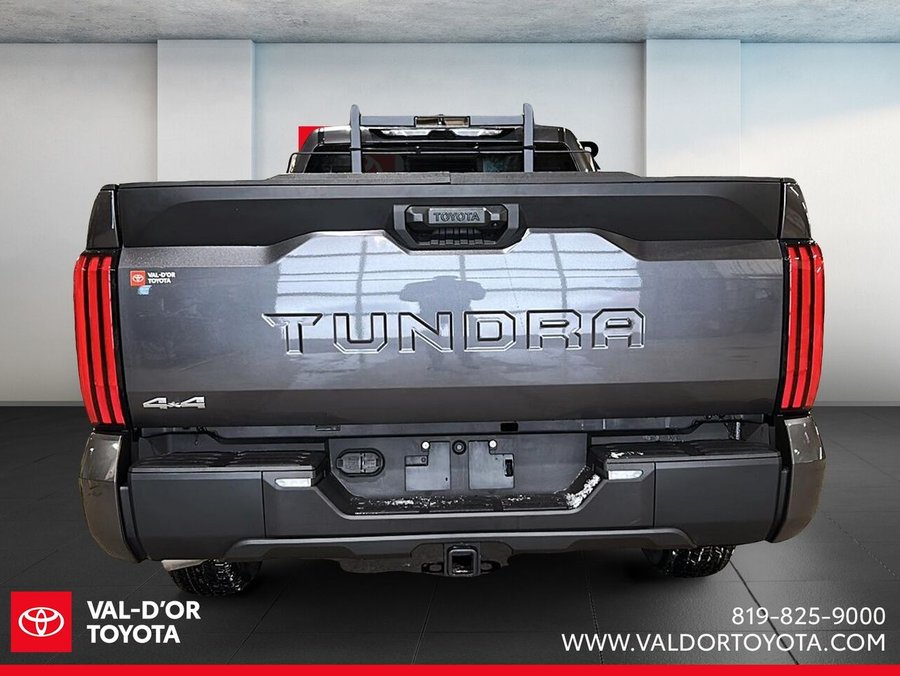 2026 Toyota Tundra 2026 Magnetic Grey Metallic