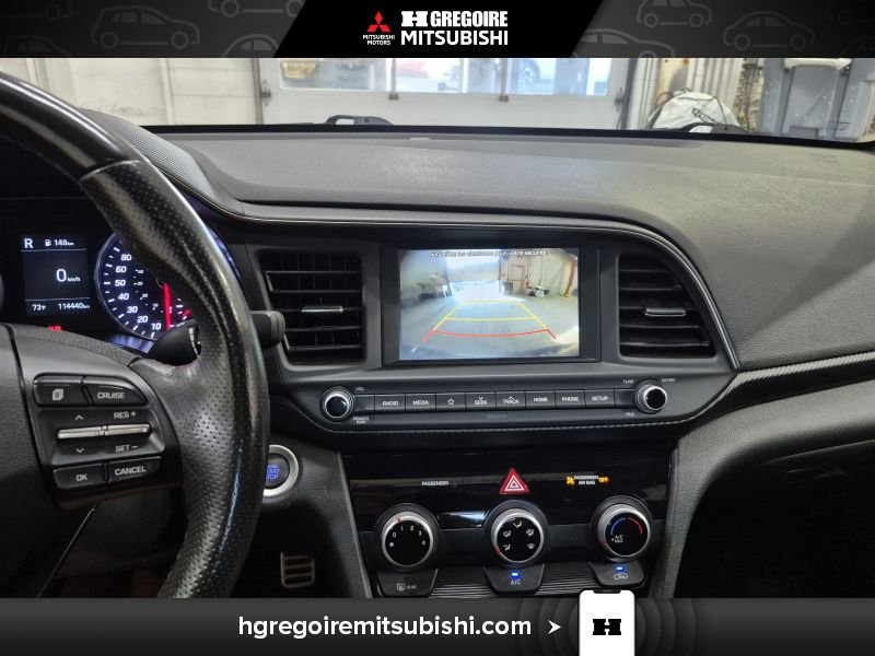 2019 Hyundai Elantra Grey Laval - photo #26
