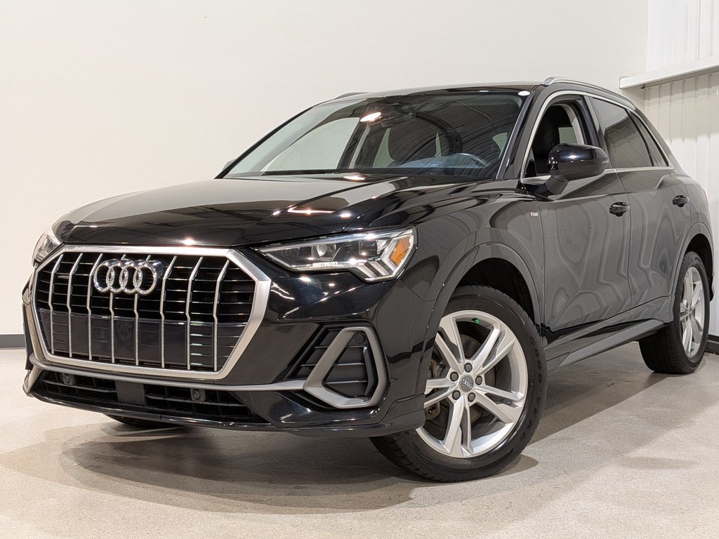 Audi Q3 Progressiv 45 TFSI quattro 2021 Noir Val-David - photo #0