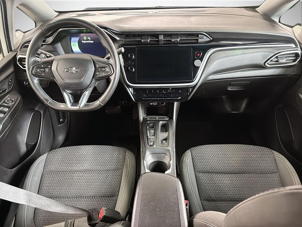 2023 CHEVROLET BOLT EV LT White Saint-Hyacinthe - photo #9
