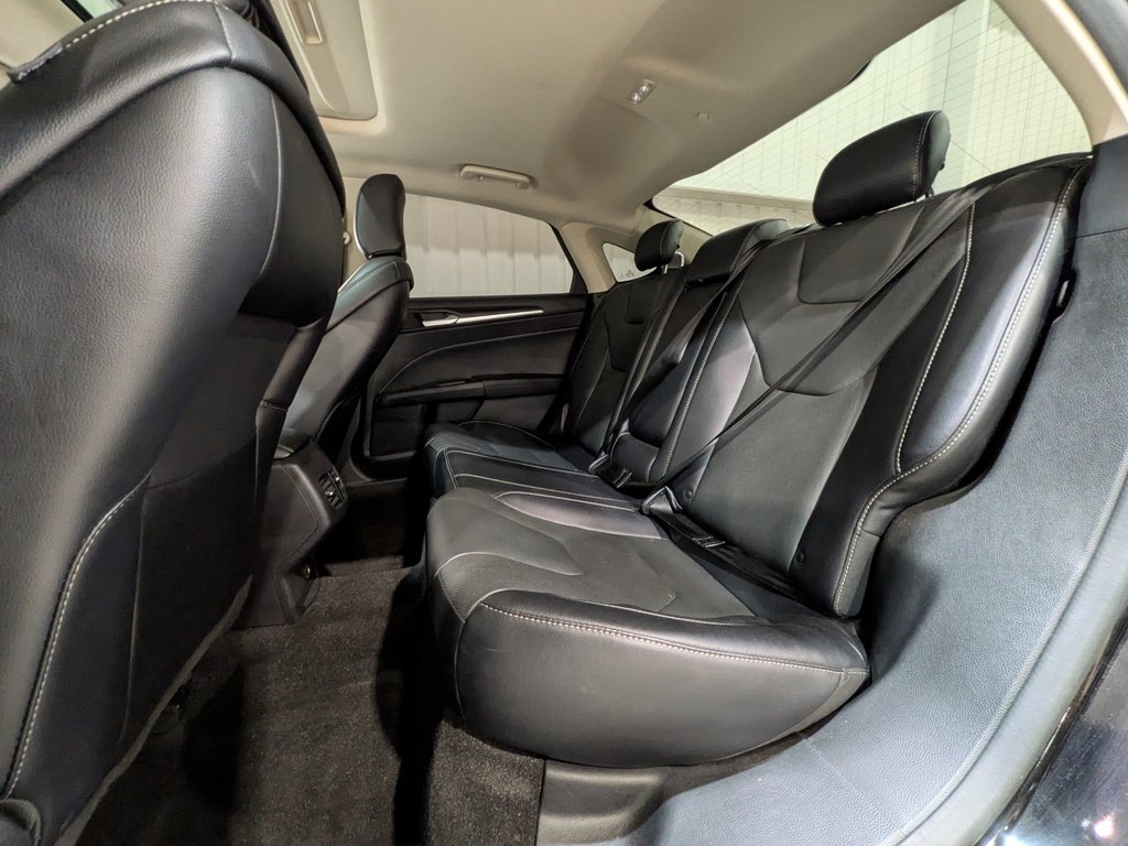 Ford Fusion Energi Titanium FWD 2020 Noir Val-David - photo #10