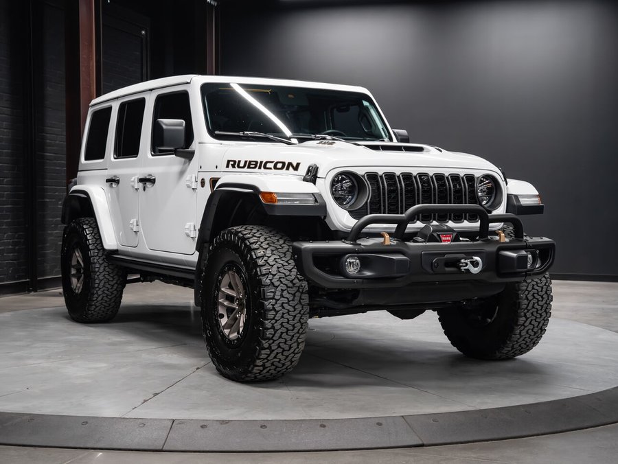 2024 Jeep Wrangler 2024 White