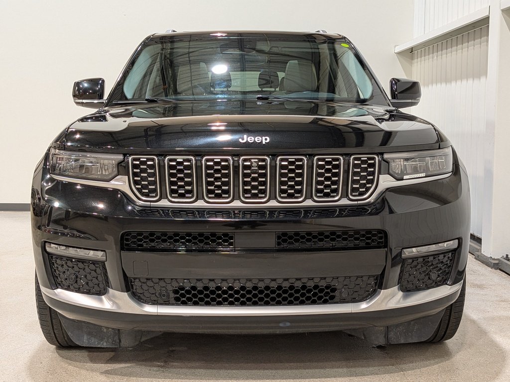 2022 Jeep Grand Cherokee L Summit 4x4 Black Val-David - photo #1