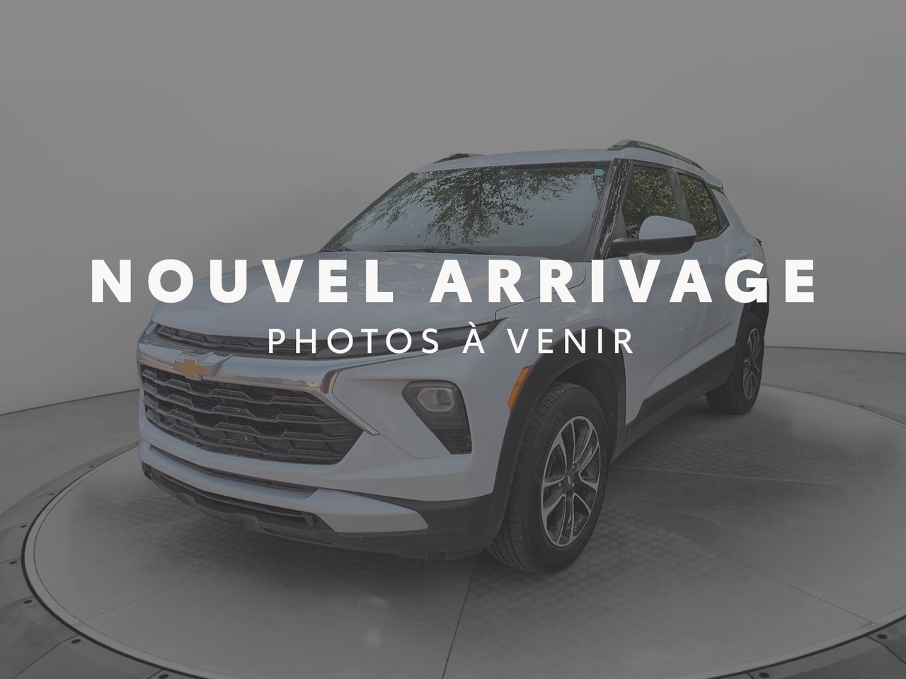 2024 Chevrolet Trailblazer VIN KL79MRSL8RB047217 White Baie-Comeau - photo #0