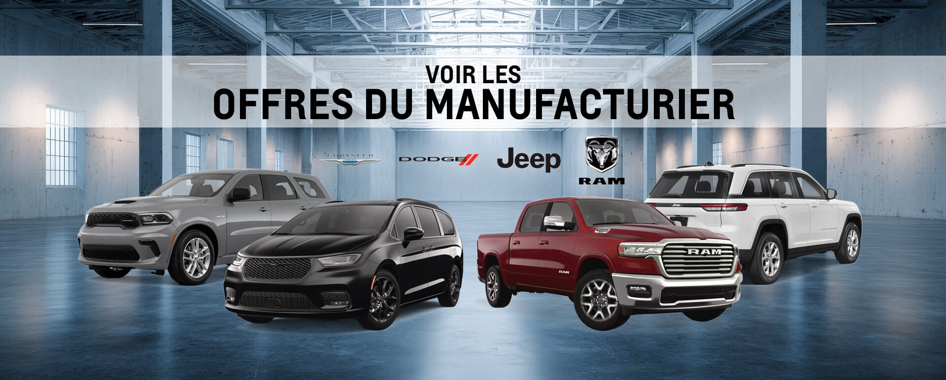 Kollbec Gatineau Jeep RAM Dodge Chrysler Fiat