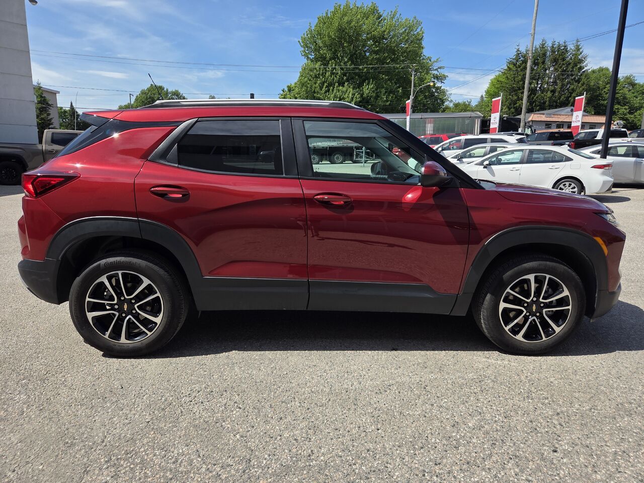 2025 Chevrolet Trailblazer