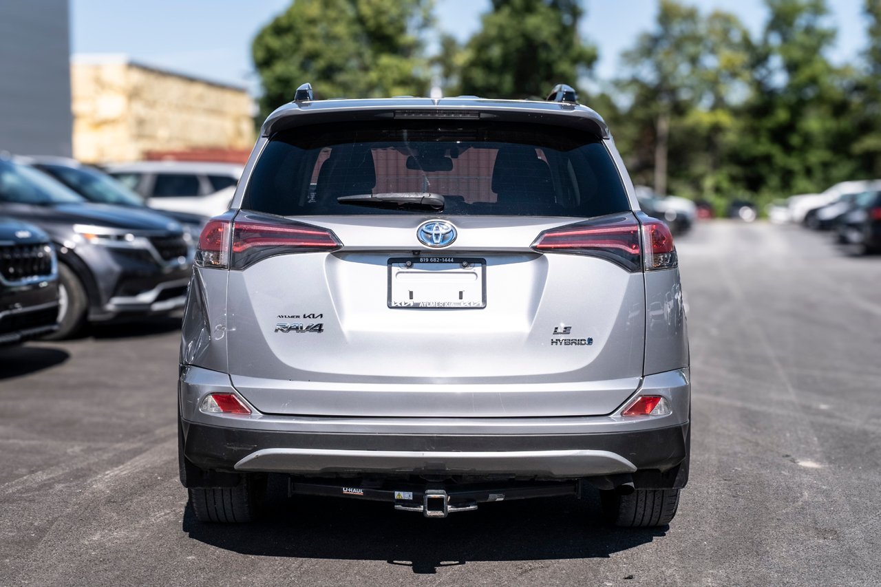 Toyota RAV4 2018 Gris Gatineau - photo #6