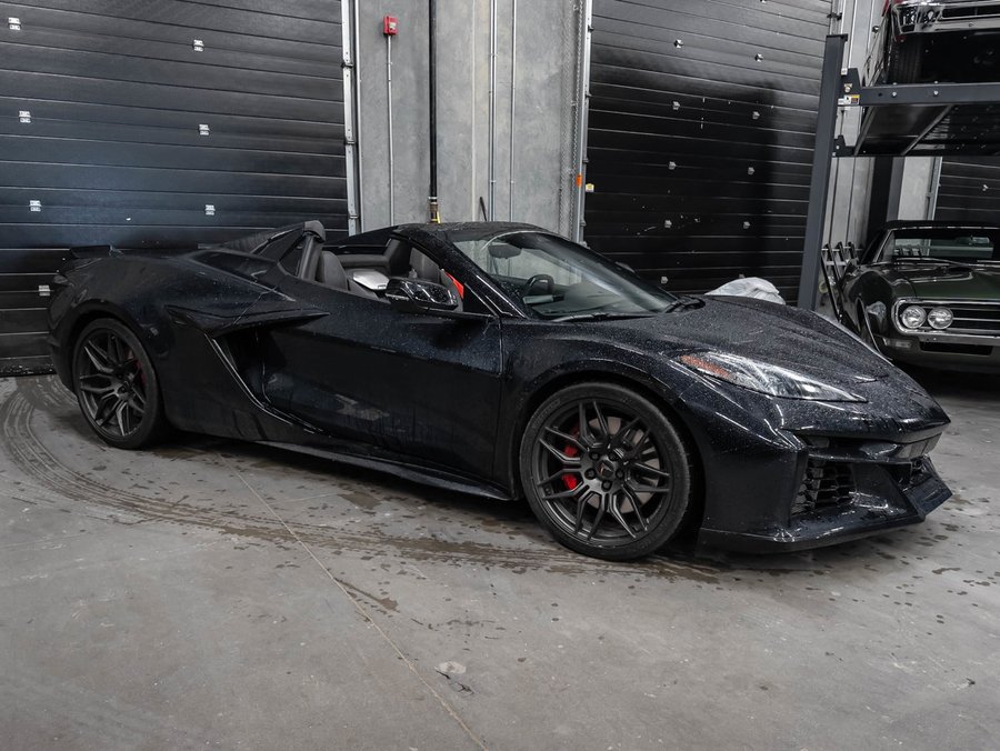 2024 Chevrolet Corvette 2024 Black