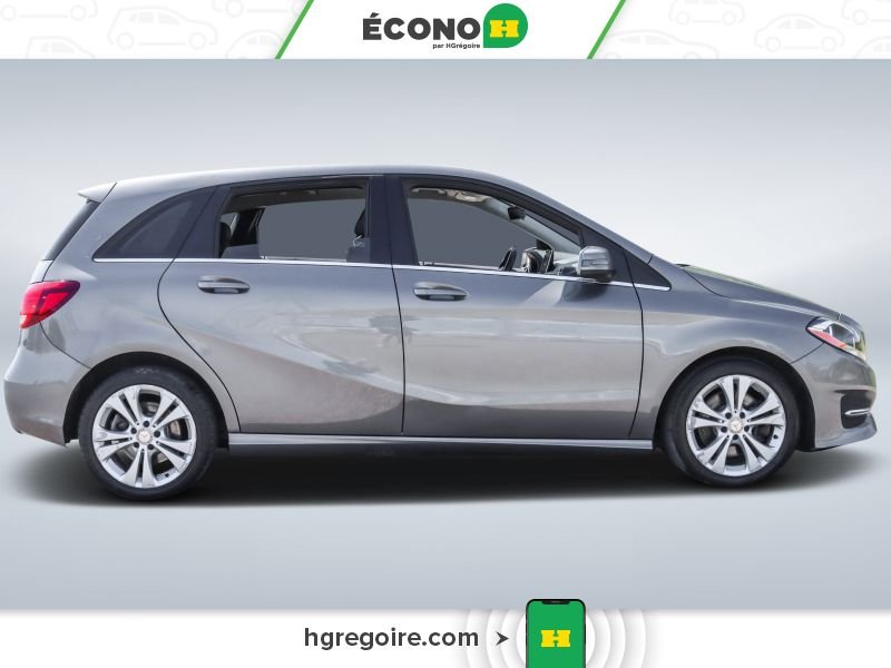 2015 Mercedes Benz B200 Grey Laval - photo #8