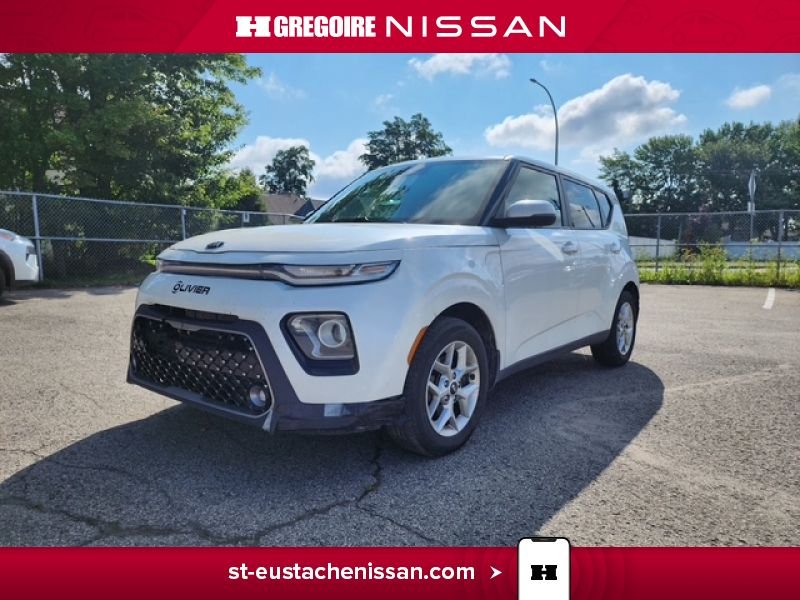 2020 Kia Soul White Laval - photo #5