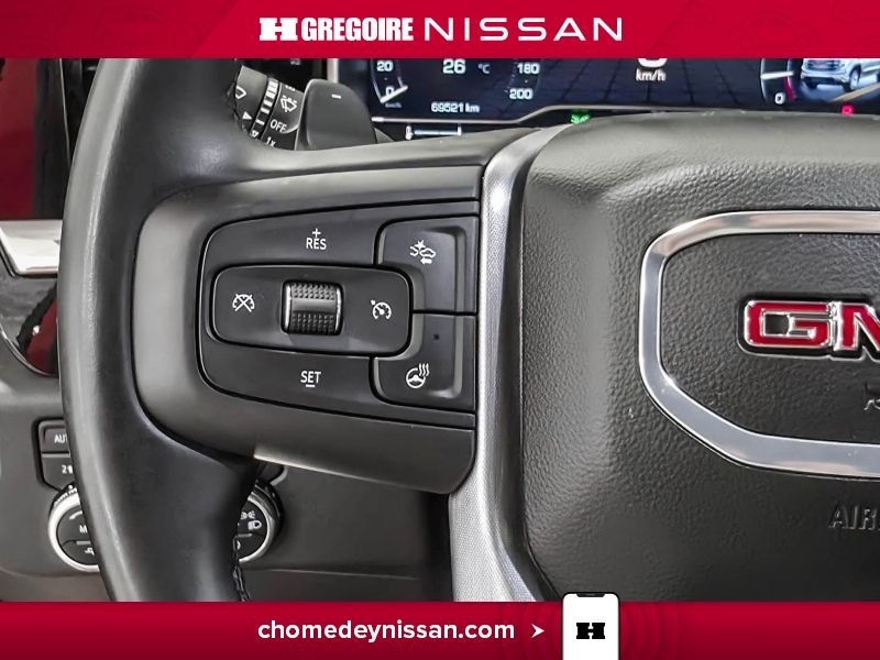 GMC Sierra 1500 CL7106 | Elevation * X31 * AWD * Carplay * Caméra V8 2024 Rouge Laval - photo #16