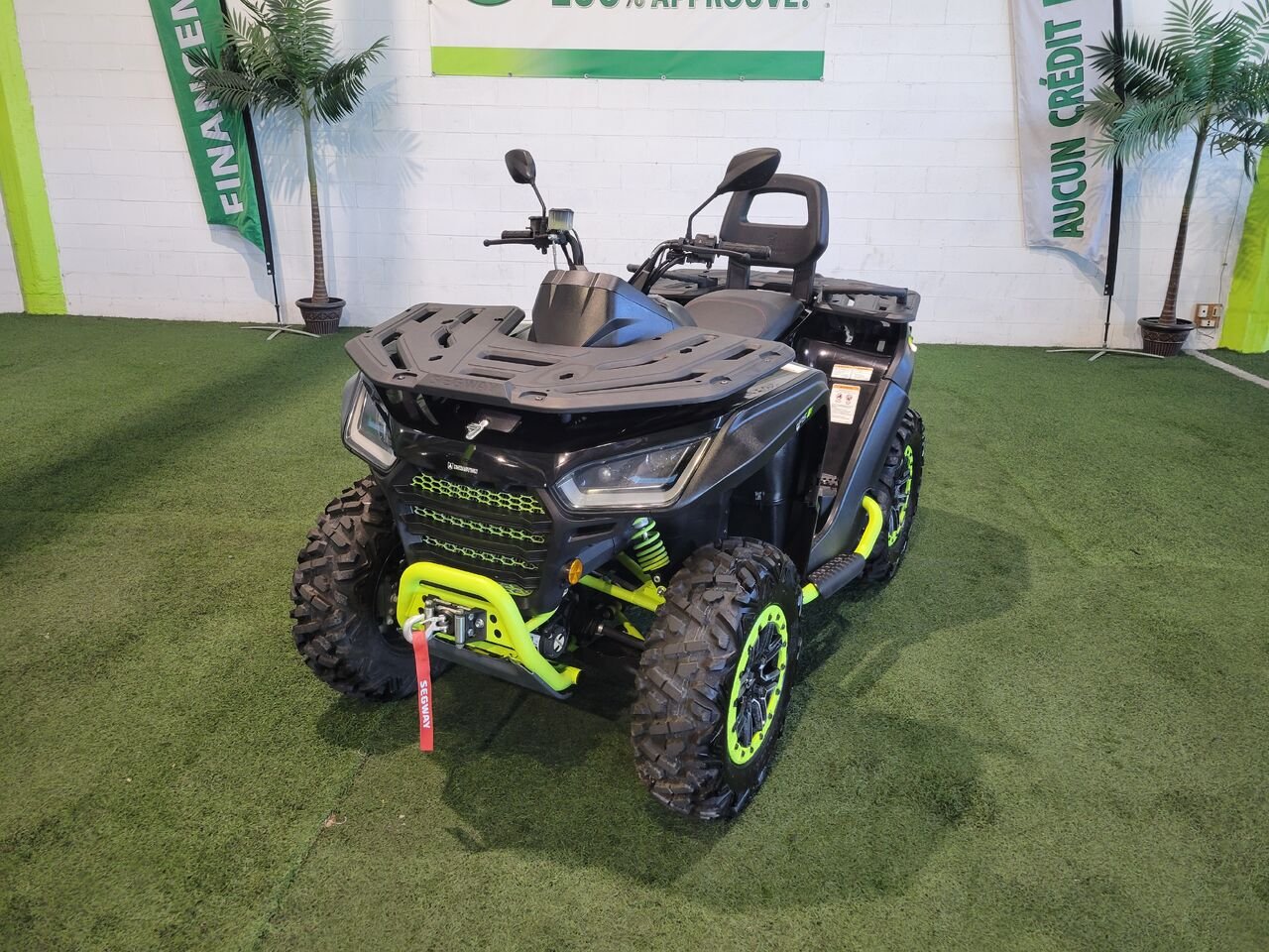 2023 Segway Snarler Black  - photo #1