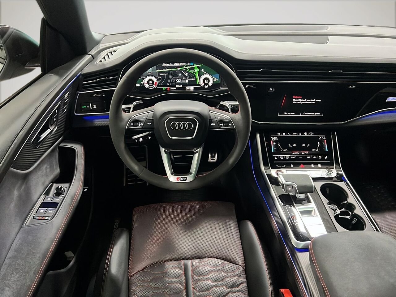 2026 Audi RS Q8 PERFORMANCE White Québec - photo #13
