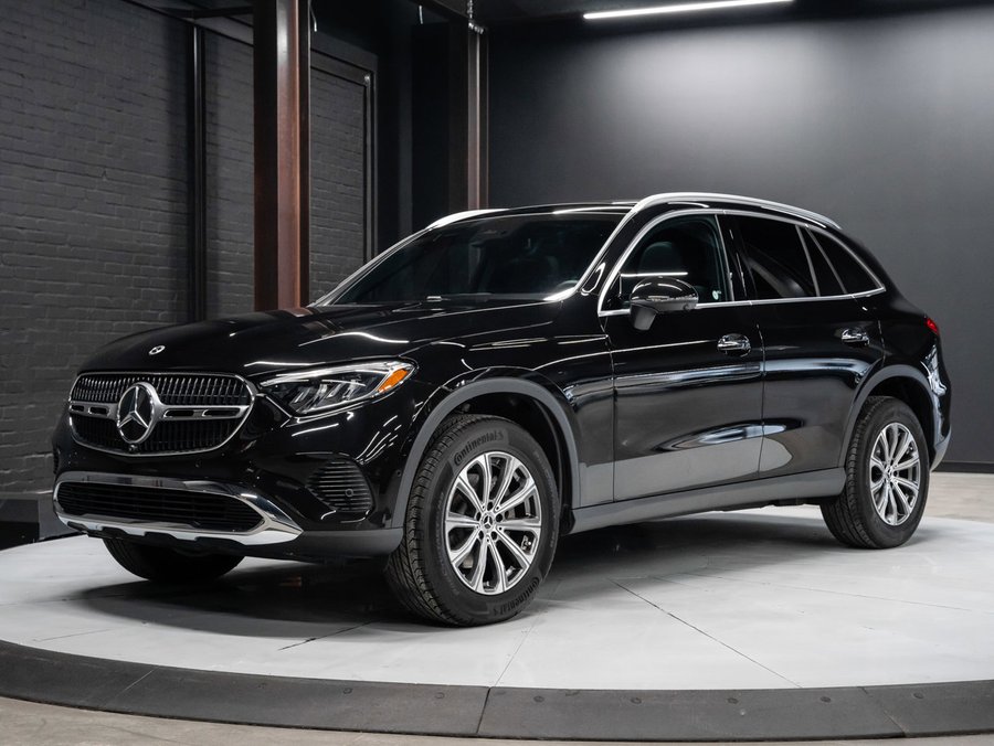 2025 Mercedes-Benz GLC 2025 Black