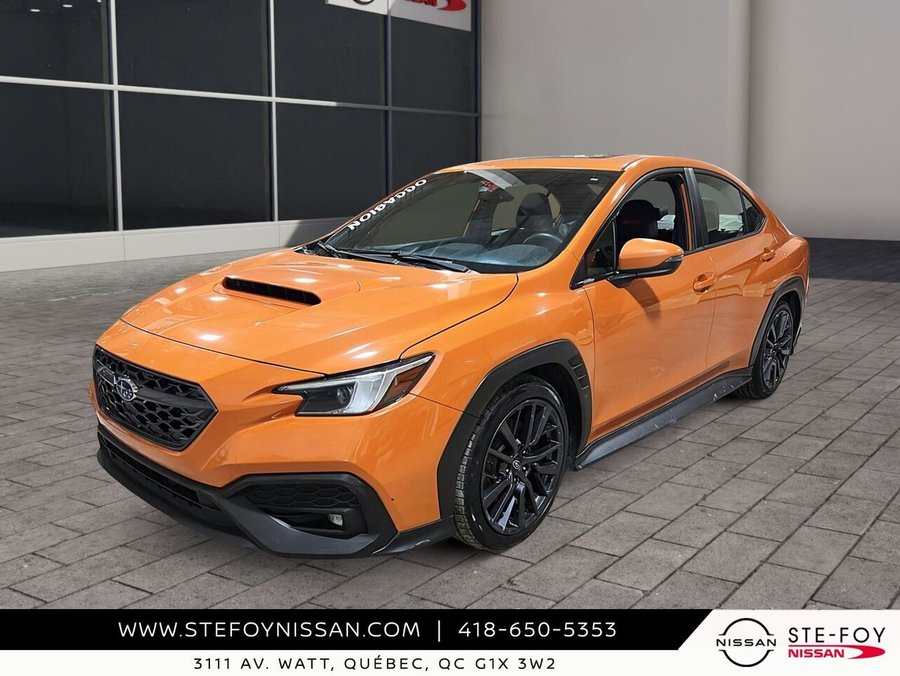 Subaru WRX S6257 2023 Orange