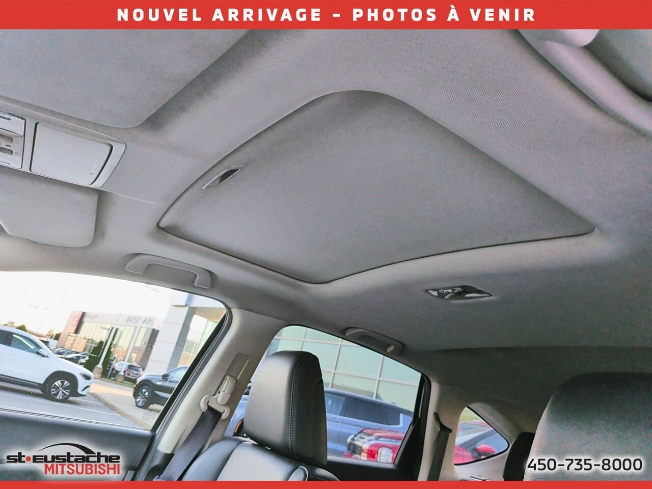 Honda CR-V 2016 Blanc Saint-Eustache - photo #6
