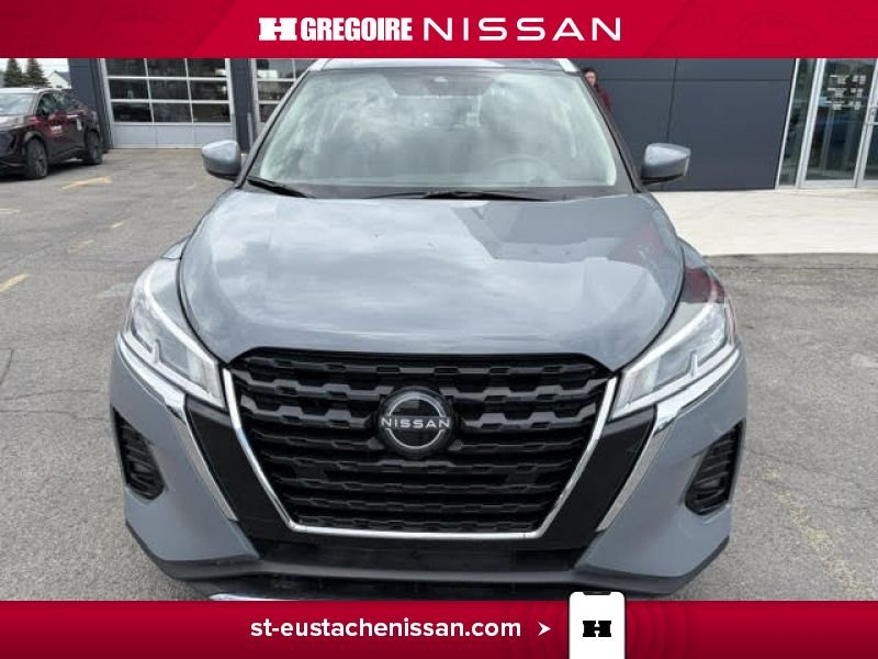 2024 Nissan Kicks 2024 Grey