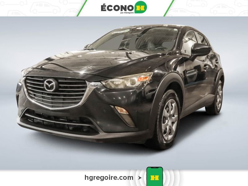 Mazda CX-3 2018 2018 Noir