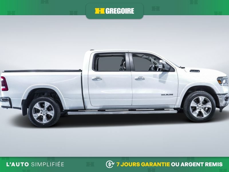 Dodge Ram 2021 Blanc Blainville - photo #10