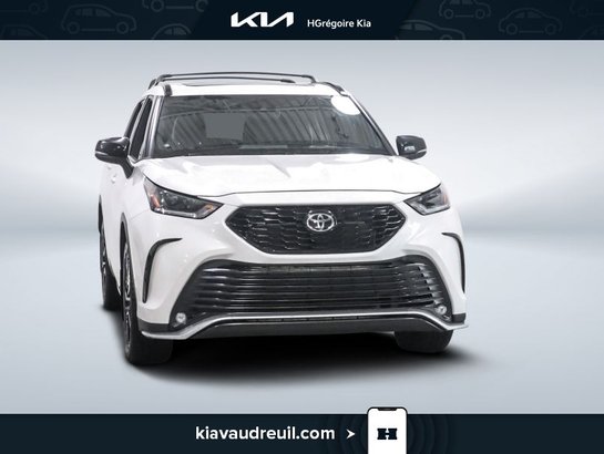2021 Toyota Highlander 2021 White