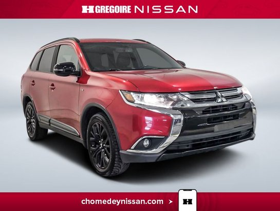 2018 Mitsubishi Outlander 2018 Red