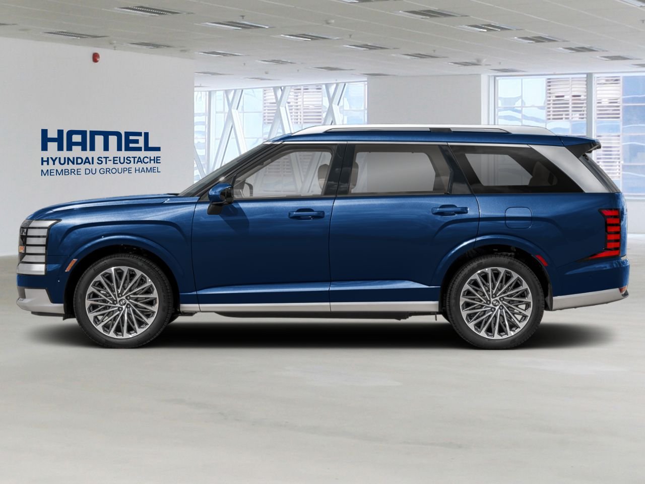 Hyundai Palisade 2026 Bleu élégant Saint-Eustache - photo #2
