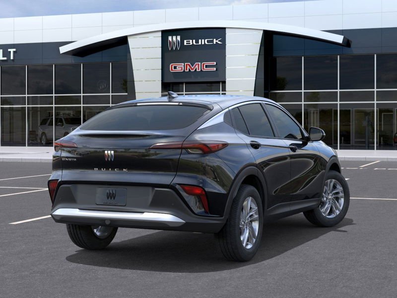 BUICK Envista Privilégiée 4 portes TA 2026 EBENE CREPUSCULE METALLISE Sherbrooke - photo #3