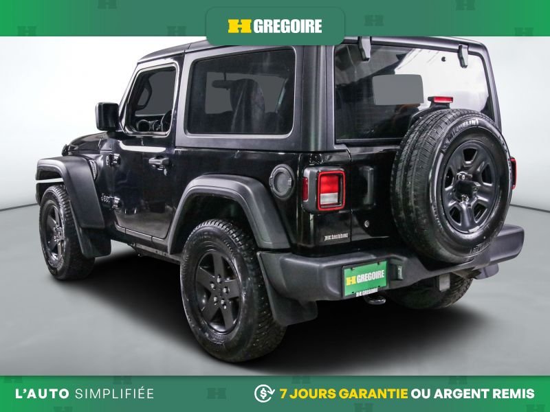 2022 Jeep Wrangler 2022 Black