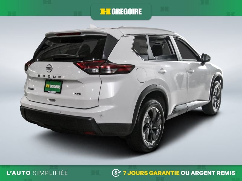 2025 Nissan Rogue White Laval - photo #7