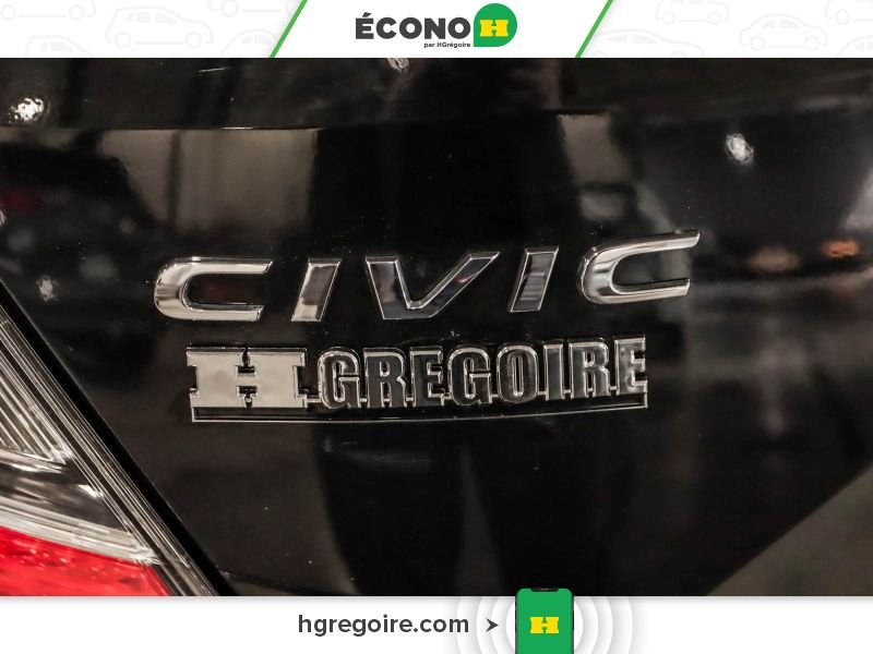 2020 Honda Civic Black Blainville - photo #11