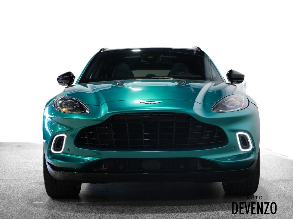 Aston Martin DBX 2022 Gris Saint-Eustache - photo #6
