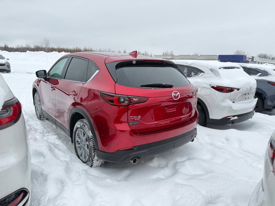 MAZDA CX-5 2025 2025 Rouge vibrant cristal métallisé