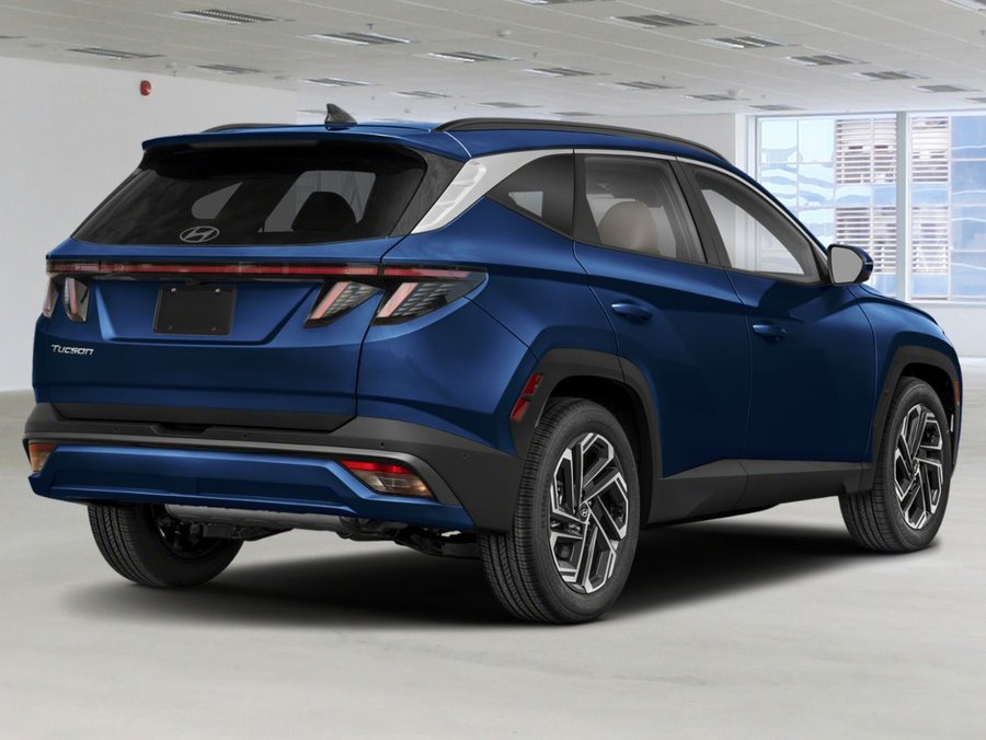 2026 HYUNDAI Tucson 2026 Deep Sea Blue
