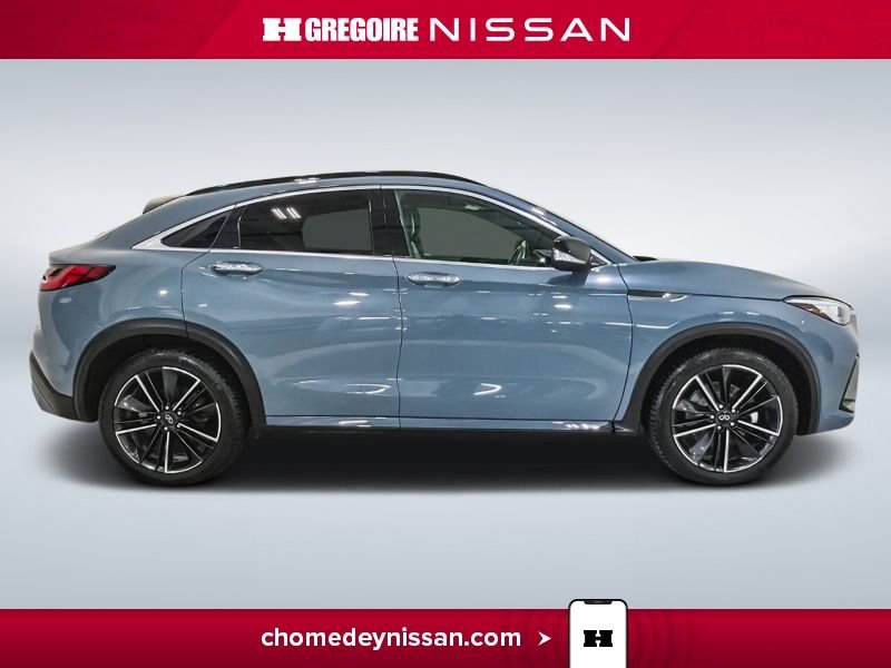 2022 Infiniti QX55 Grey Saint-Eustache - photo #10