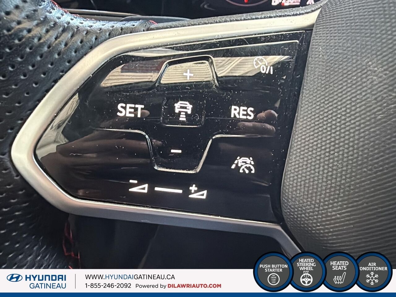 2024 Volkswagen Golf GTI Grey Gatineau - photo #12