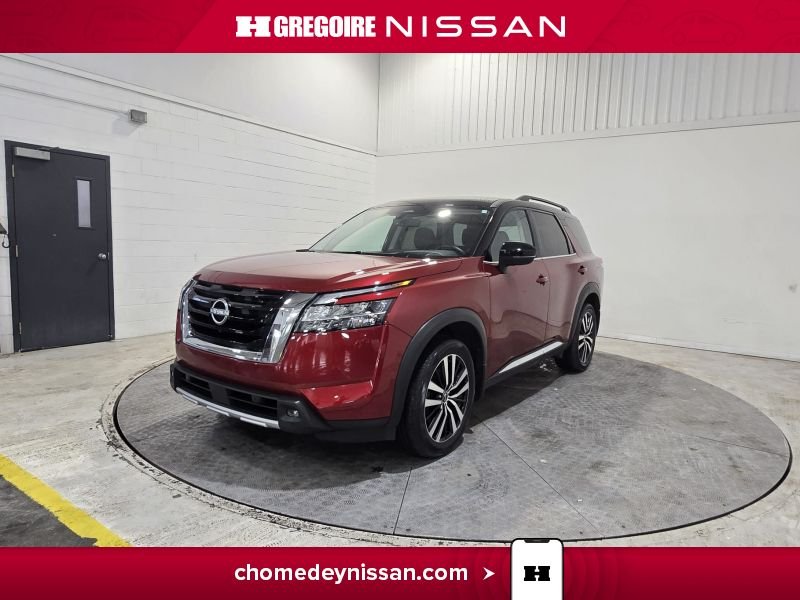 Nissan Pathfinder 2024 2024 Rouge