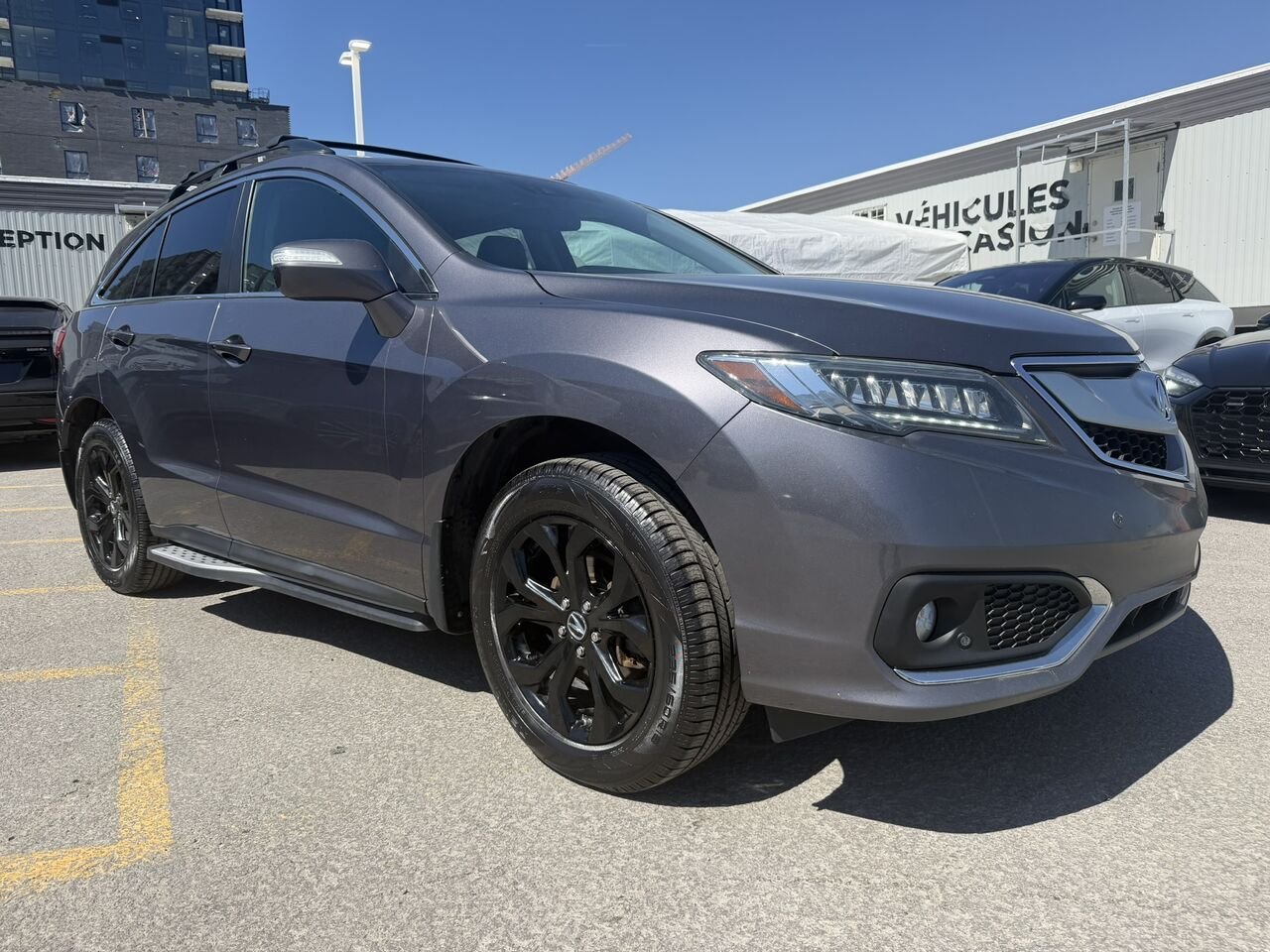 Acura RDX ELITE AWD 2017 Gris Laval - photo #3