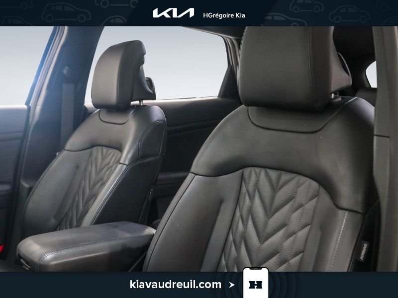 Kia Sportage 2024 Bleu Laval - photo #8