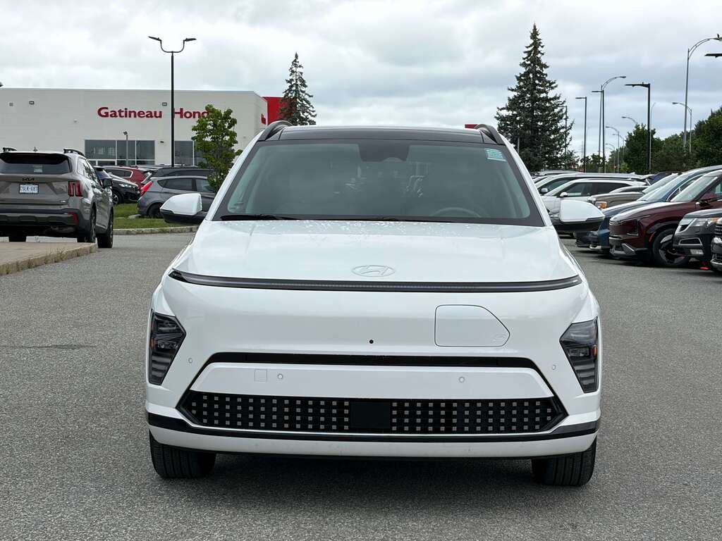 Hyundai Kona 2024 Blanc Gatineau - photo #1