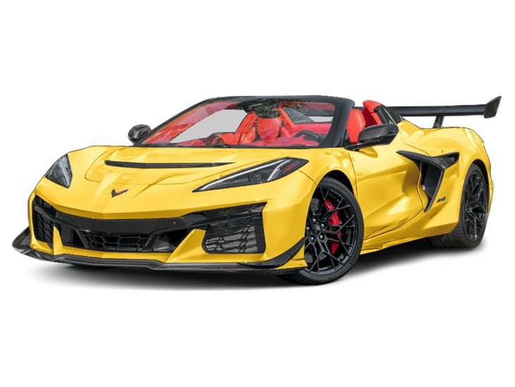 2025 Chevrolet Corvette 1LZ