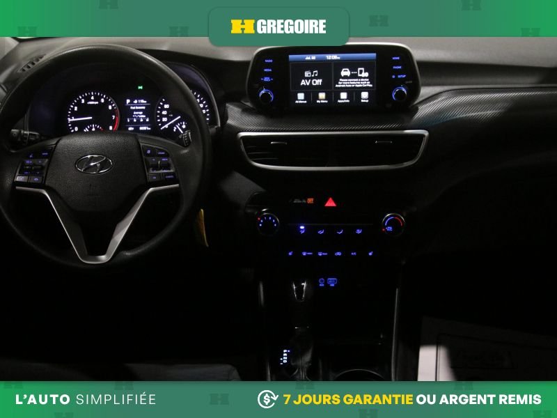 2021 Hyundai Tucson White Laval - photo #17