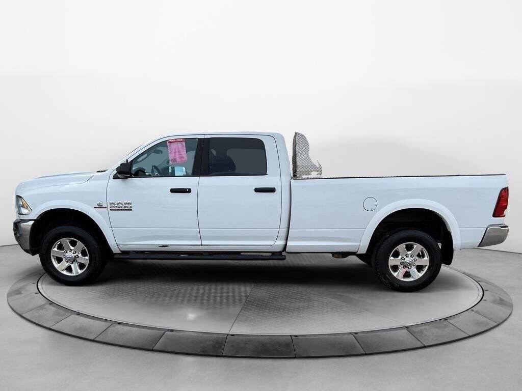 Ram 2500 NIV 3C6UR5JL7FG623673 2015 Blanc Chicoutimi - photo #4