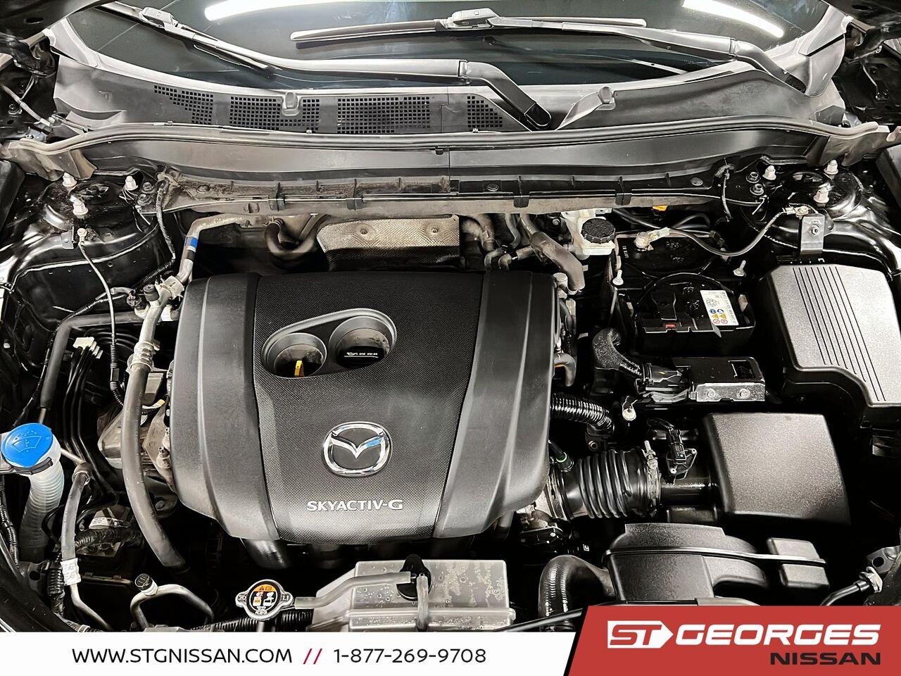 2022 Mazda CX-5 Black Saint-Georges - photo #7