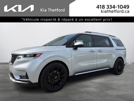 2022 Kia Carnival 2022 Silver