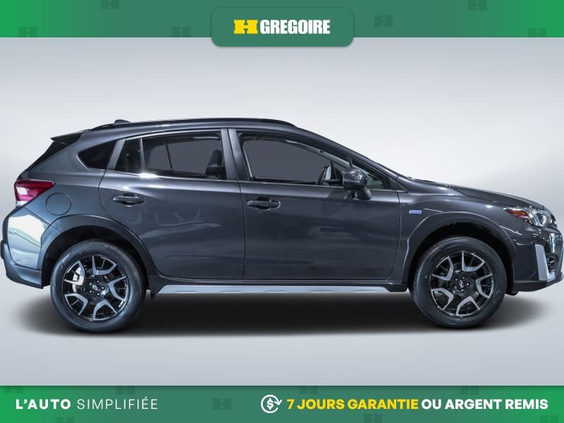 2021 Subaru Crosstrek Grey Laval - photo #10