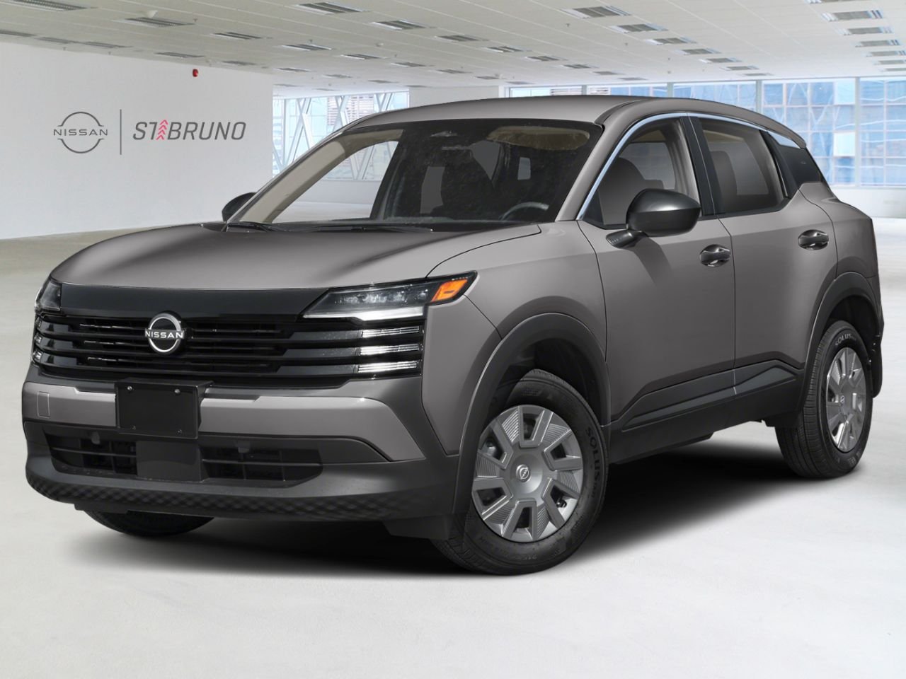 2026 Nissan Kicks Gun Metal Metallic Saint-Basile-le-Grand - photo #0